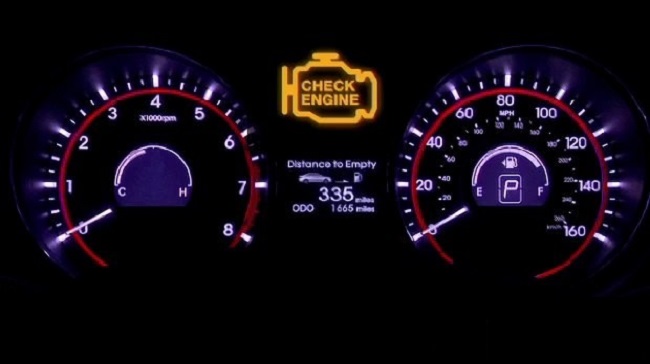 Hướng dẫn kiểm tra khi đèn Check Engine trên ô tô báo sáng