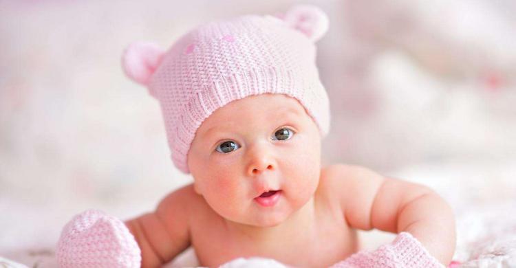 Cắt may nón sơ sinh hai miếng