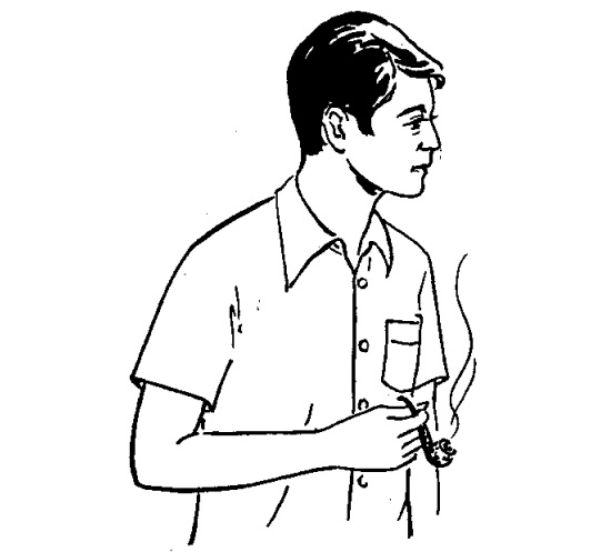 Cắt may áo sơ mi tay ngắn, vai liền, bâu Tenant