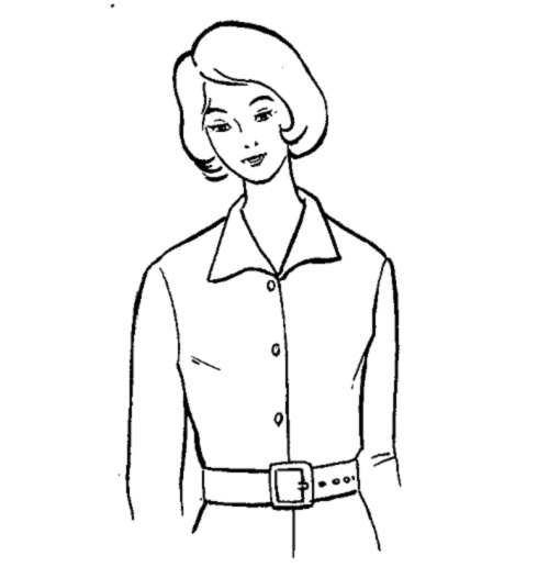 Hướng dẫn may bâu áo cha lê, bâu ca rê, bâu cánh én