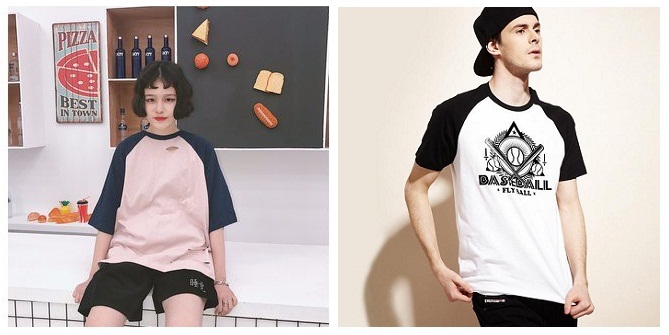Học cắt may tay raglan có ben vai