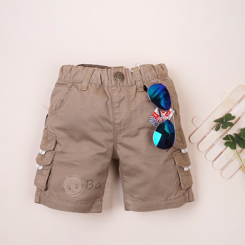 Hướng dẫn cắt may quần short cho bé