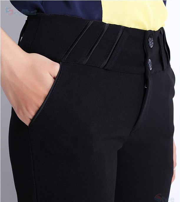Hướng dẫn may lưng quần tây kiểu 2 (lưng mỹ)