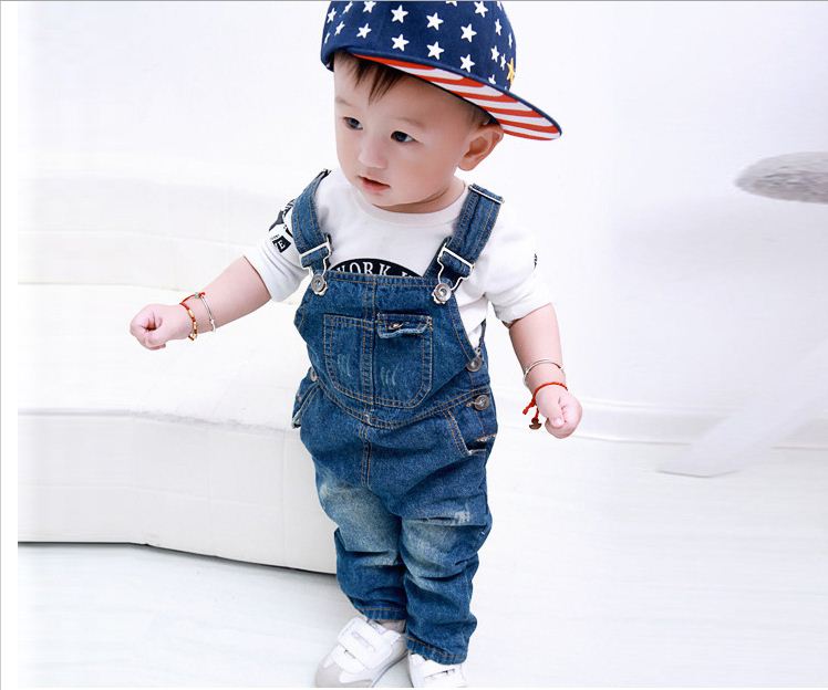 Hướng dẫn cắt may quần yếm cho bé