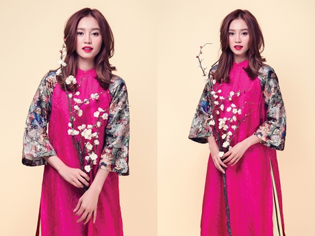 Cắt may áo dài nách xéo tay raglan