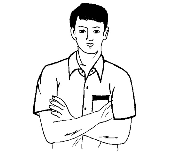 Cắt may áo sơ mi nam bâu tơ năng vai chồm vạt bầu