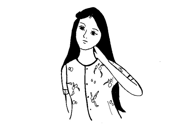 Hướng dẫn cắt may áo chiết tay vai và chiết eo