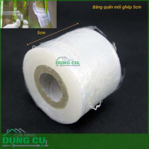 Băng quấn mối ghép tự dính tự hủy rộng 5cm