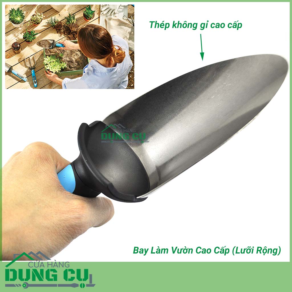 Bay làm vườn, làm đất trồng cây cao cấp