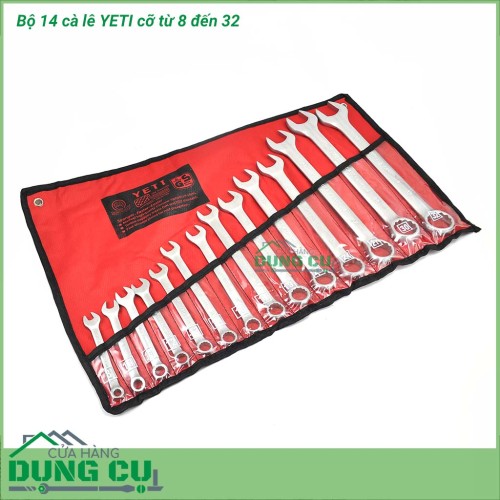 Bộ cà lê yeti 8-32