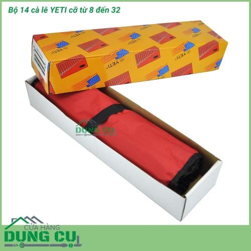 Bộ cà lê yeti 8-32