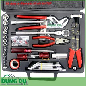 Bộ dụng cụ sửa chữa điện nước 69 chi tiết TOP