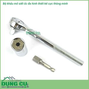 Bộ khẩu mở siết ốc đa hình thiết kế cực thông minh Gator Grip