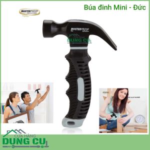 Búa đinh mini cán cao su - tiện dụng trong gia đình