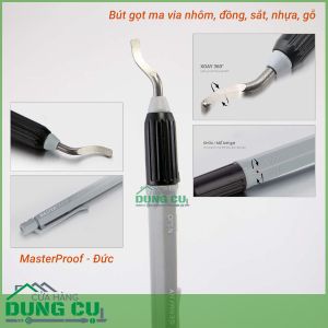 Bút gọt ma via sắt nhôm nhựa đồng gỗ - Đức