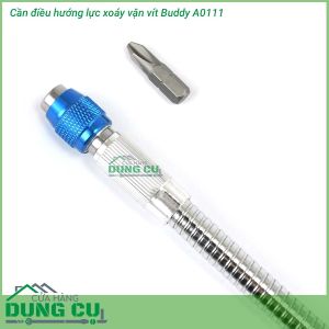 Cần điều hướng lực xoáy vặn vít Buddy A0111