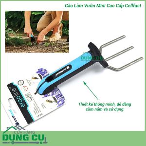 Cào Làm Vườn Mini Cao Cấp Cellfast