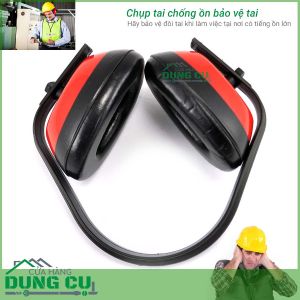 Chụp bịt tai chống ồn bảo vệ tai