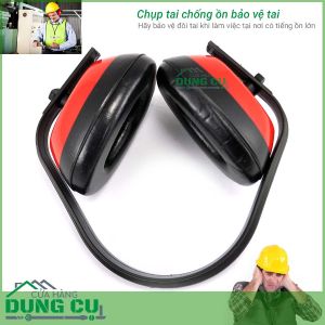 Chụp bịt tai chống ồn bảo vệ tai