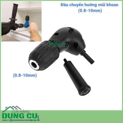 Đầu chuyển hướng mũi khoan tay vặn