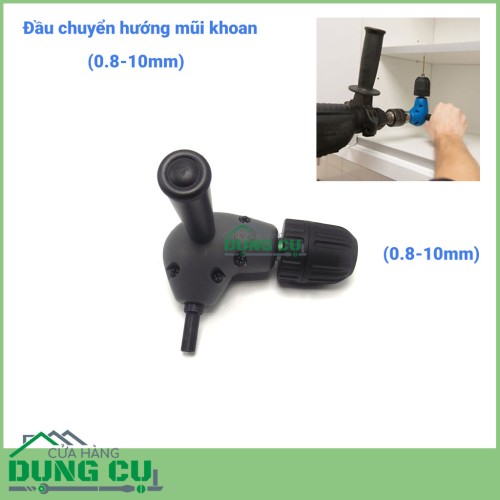 Đầu chuyển hướng mũi khoan tay vặn