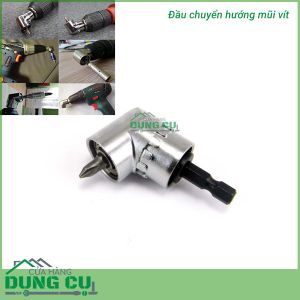 Đầu chuyển hướng mũi bắt vít 105° chuôi lục giác QST-105