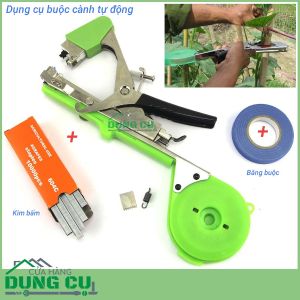 Bộ dụng cụ buộc cành cây tự động