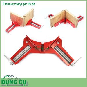 Ê tô mini vuông góc 90 độ