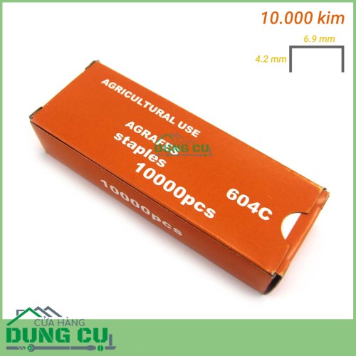 Ghim bấm cho dụng cụ buộc cành cây
