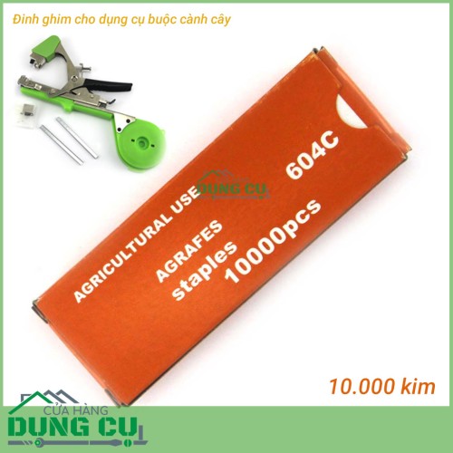 Ghim bấm cho dụng cụ buộc cành cây