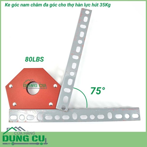 Ke góc nam châm đa giác 80lbs