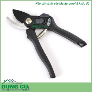 Kéo cắt cành cây Masterproof 2 khẩu độ thép SK85