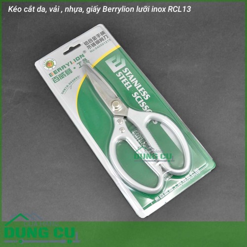 Kéo cắt da, vải, giấy Berrylion