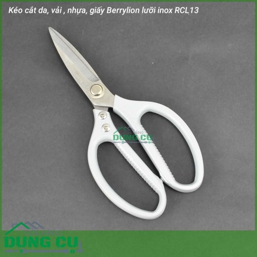 Kéo cắt da, vải, giấy Berrylion