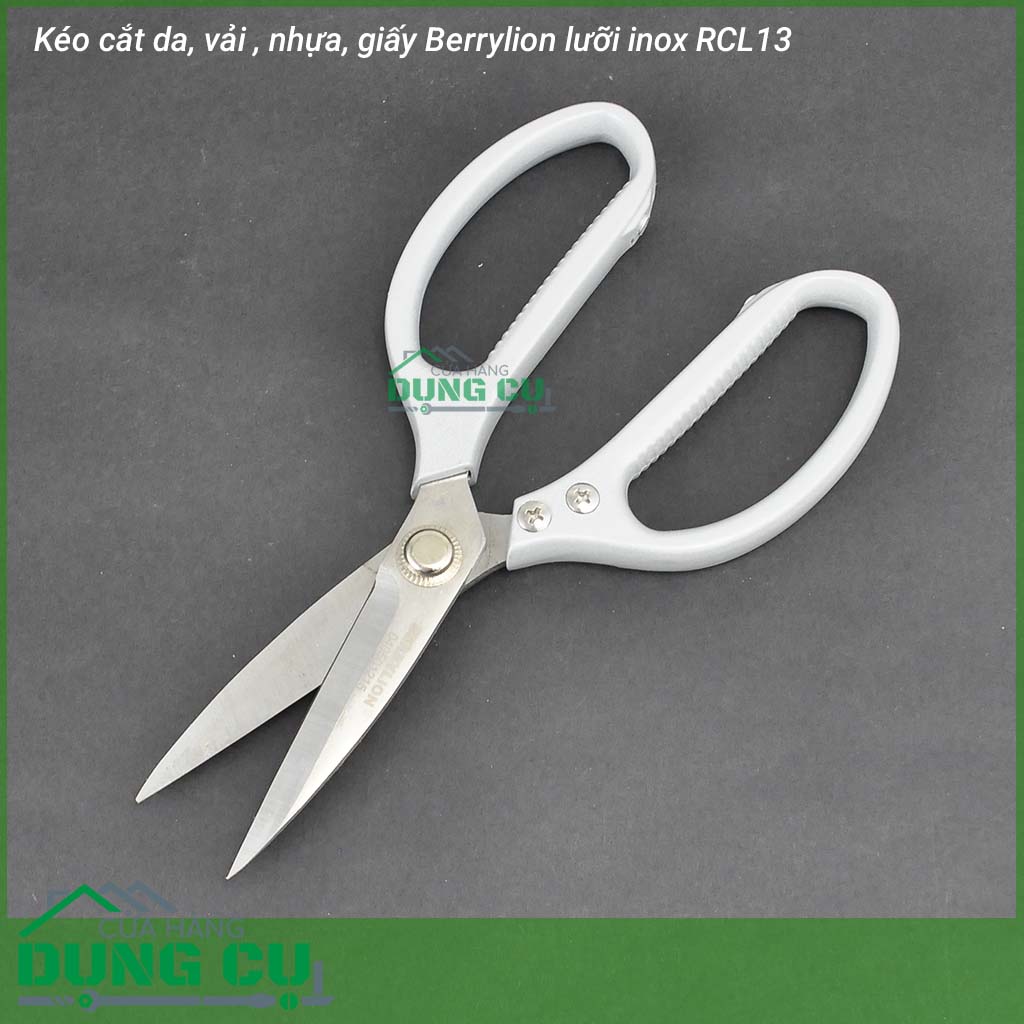 Kéo cắt da, vải, giấy Berrylion