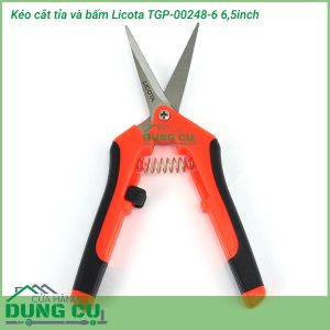 Kéo cắt tỉa và bấm Licota TGP-00248-6 6,5inch