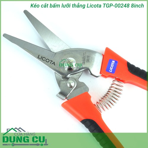 Kéo cắt tỉa và bấm Licota TGP-00248 8inch