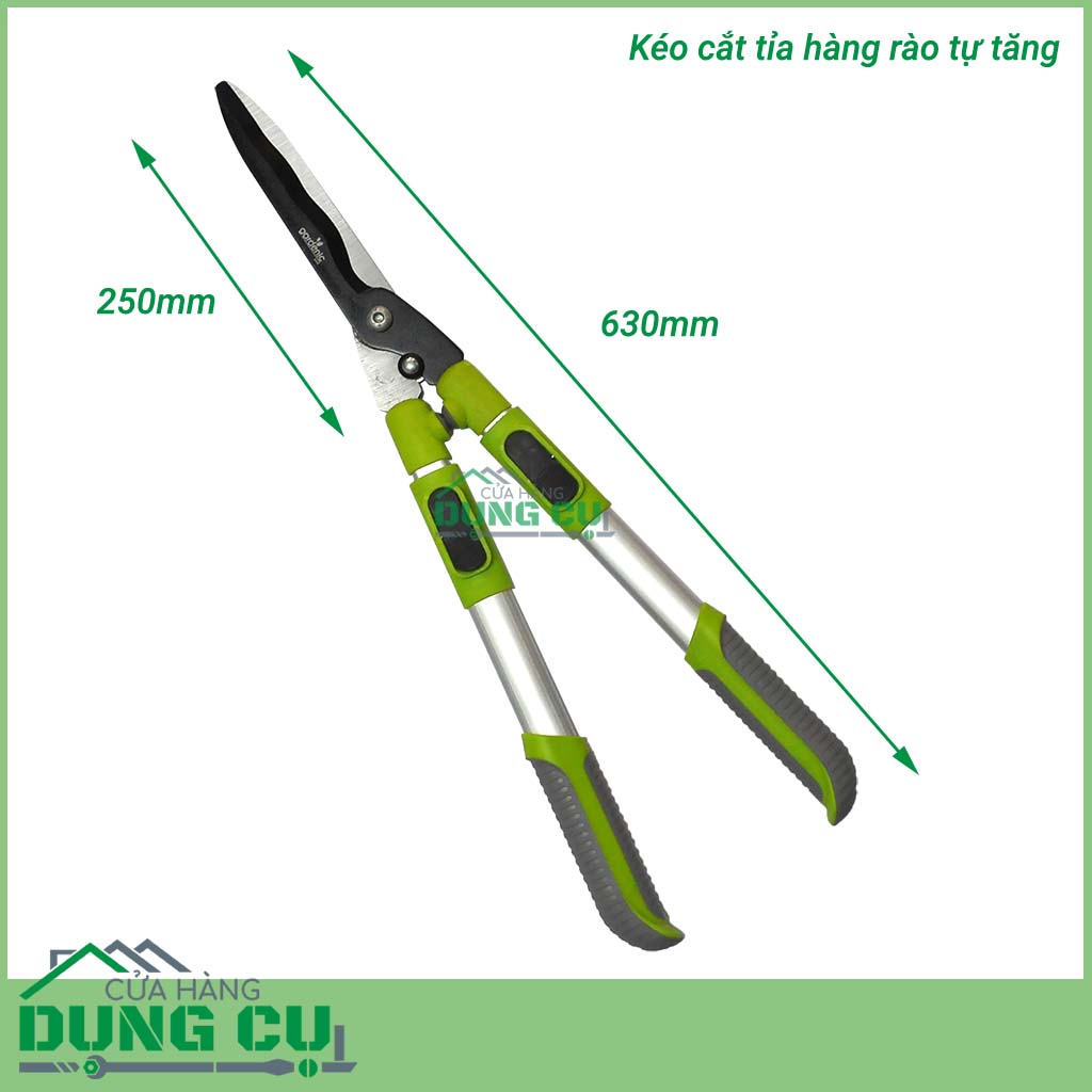 Kéo cắt tỉa hàng rào tự tăng