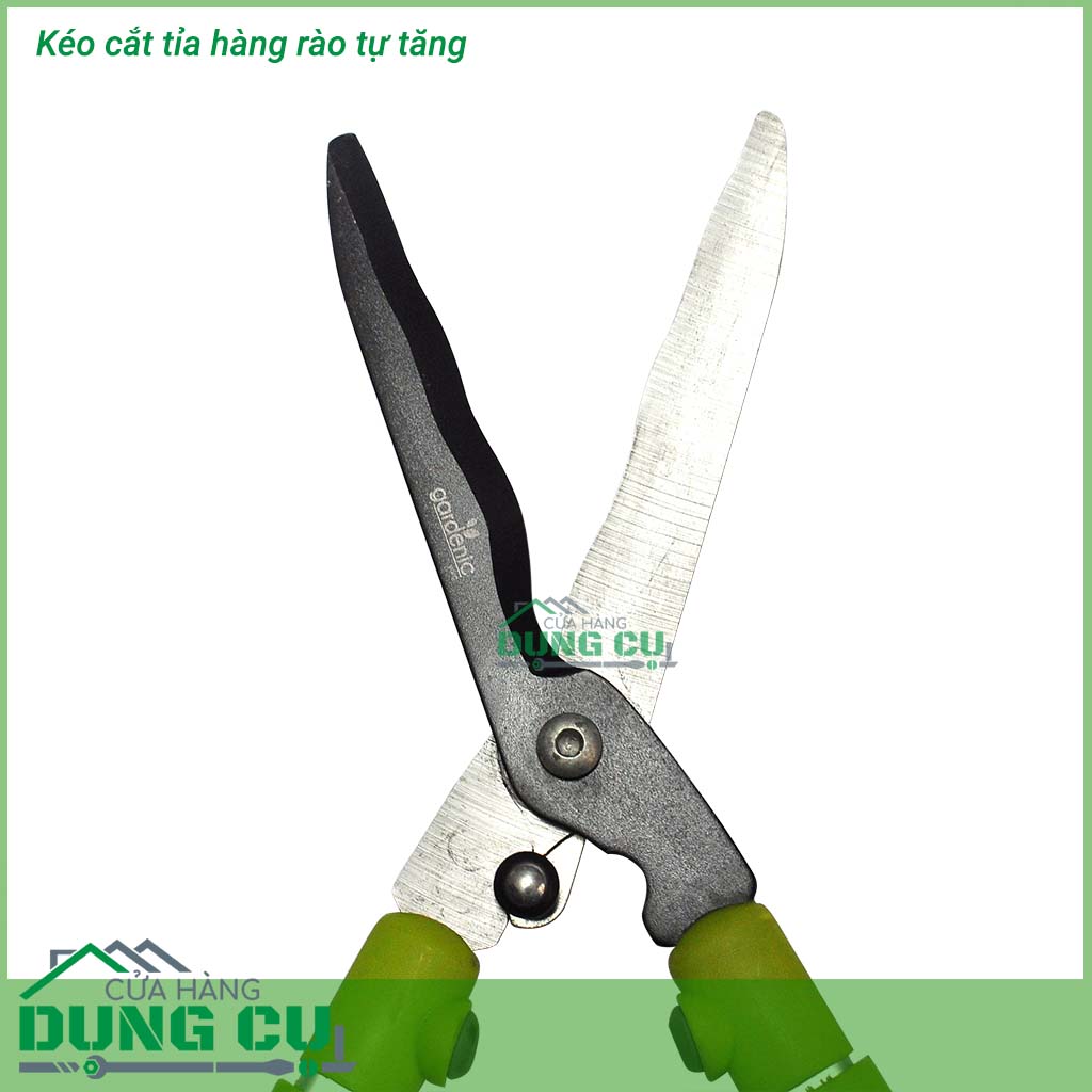 Kéo cắt tỉa hàng rào tự tăng