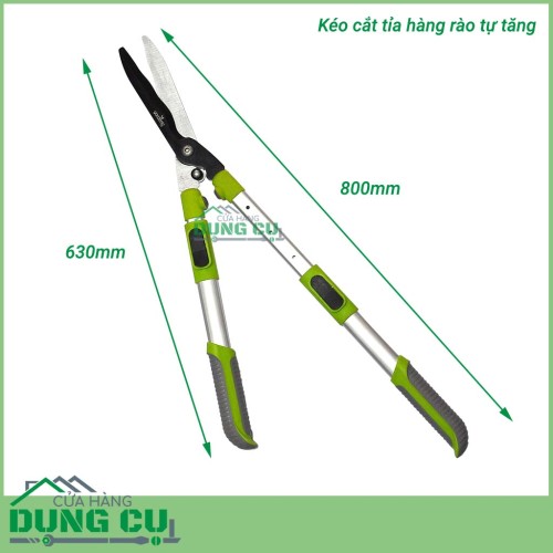 Kéo cắt tỉa hàng rào tự tăng