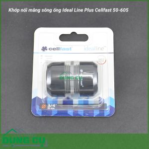 Cút nối măng sông ống Ideal Line Plus Cellfast 50-605