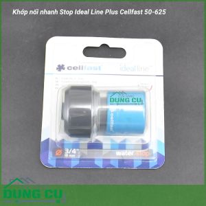 Cút nối nhanh Stop Ideal Line Plus Cellfast 50-625