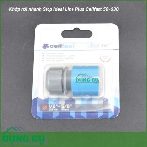 Cút nối nhanh Ideal Line Plus Cellfast 50-630