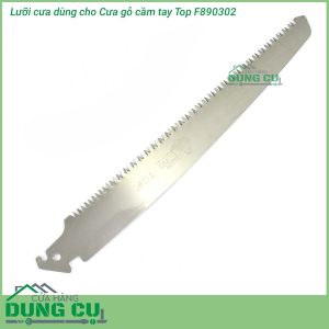 Lưỡi cưa dùng cho cưa gỗ cầm tay Top F890302