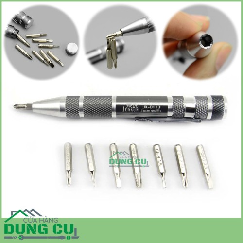 Tuốc nơ vít dạng bút siêu nhỏ gọn chất lượng Nhật