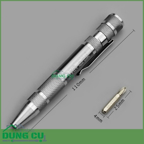 Tuốc nơ vít dạng bút siêu nhỏ gọn chất lượng Nhật