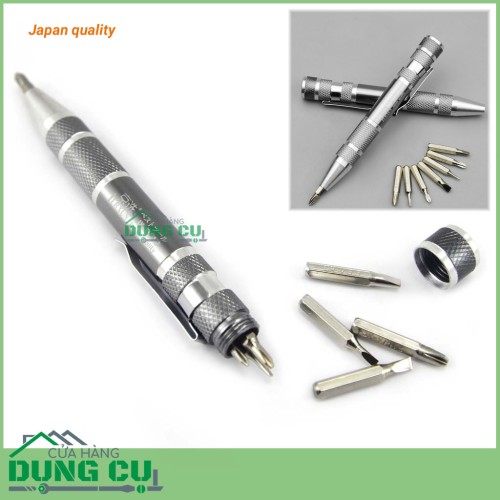 Tuốc nơ vít dạng bút siêu nhỏ gọn chất lượng Nhật