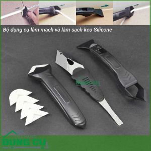 Trọn bộ làm mạch keo silicone chuyên dụng