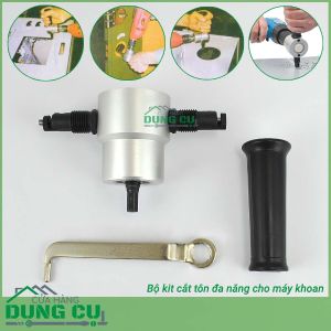 Đầu cắt tôn đa năng gắn máy khoan