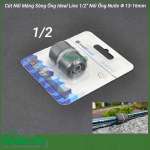 Cút Nối Măng Sông Ống Cellfast Ideal Line 1/2″ Nối 2 Đầu Ống Nước Φ 13-16mm
